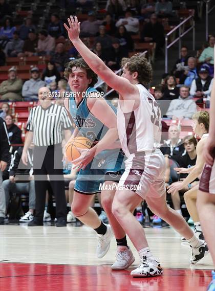 Thumbnail 1 in Canyon View vs. Morgan (UHSAA 3A Consolation Game) photogallery.