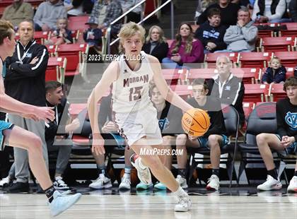 Thumbnail 1 in Canyon View vs. Morgan (UHSAA 3A Consolation Game) photogallery.