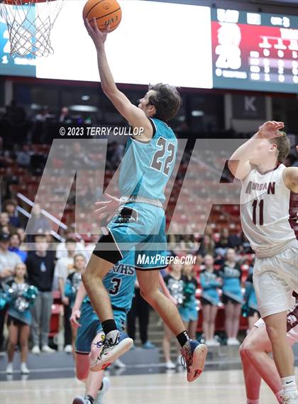 Thumbnail 1 in Canyon View vs. Morgan (UHSAA 3A Consolation Game) photogallery.