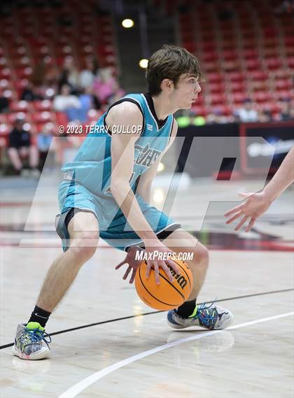 Thumbnail 2 in Canyon View vs. Morgan (UHSAA 3A Consolation Game) photogallery.