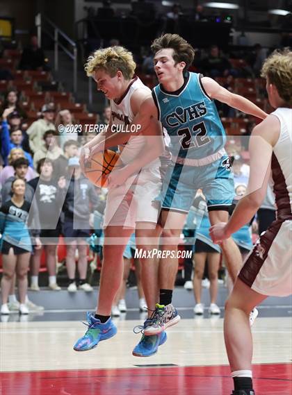 Thumbnail 2 in Canyon View vs. Morgan (UHSAA 3A Consolation Game) photogallery.