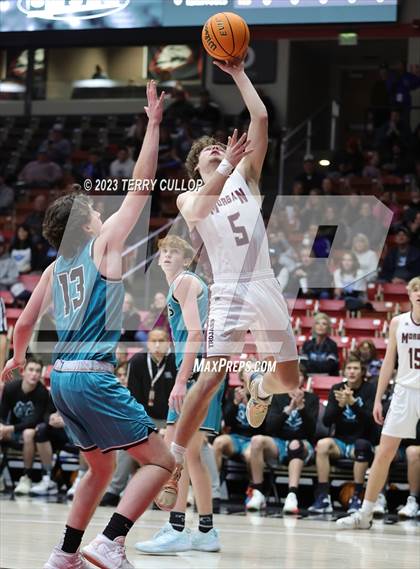 Thumbnail 3 in Canyon View vs. Morgan (UHSAA 3A Consolation Game) photogallery.