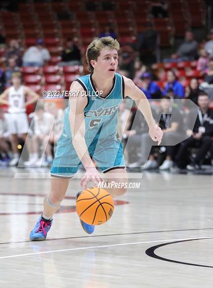 Thumbnail 2 in Canyon View vs. Morgan (UHSAA 3A Consolation Game) photogallery.