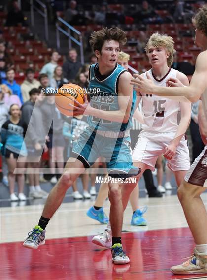 Thumbnail 1 in Canyon View vs. Morgan (UHSAA 3A Consolation Game) photogallery.