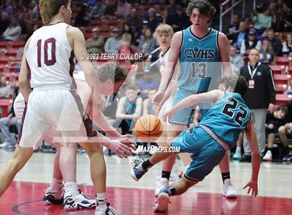 Thumbnail 2 in Canyon View vs. Morgan (UHSAA 3A Consolation Game) photogallery.
