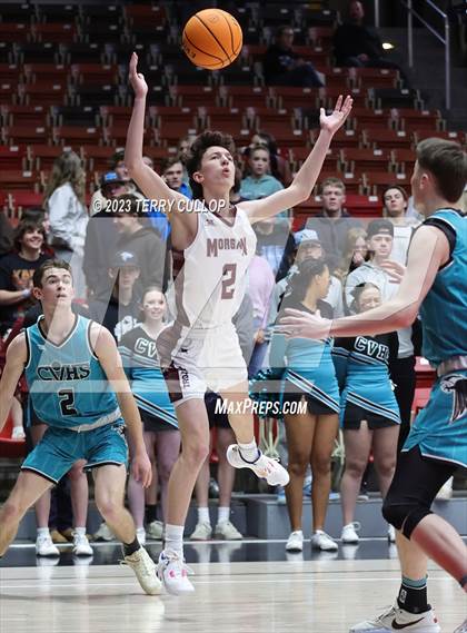Thumbnail 2 in Canyon View vs. Morgan (UHSAA 3A Consolation Game) photogallery.