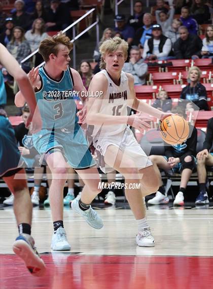 Thumbnail 3 in Canyon View vs. Morgan (UHSAA 3A Consolation Game) photogallery.