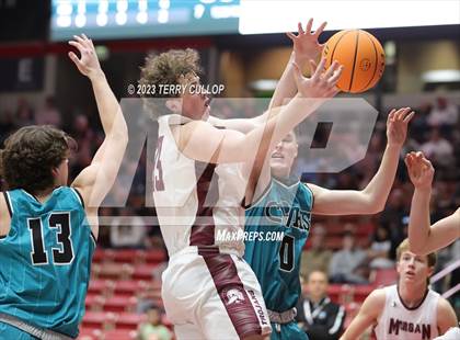 Thumbnail 3 in Canyon View vs. Morgan (UHSAA 3A Consolation Game) photogallery.