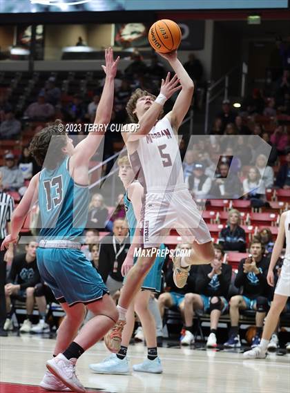 Thumbnail 2 in Canyon View vs. Morgan (UHSAA 3A Consolation Game) photogallery.