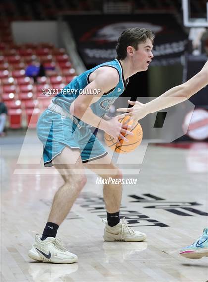 Thumbnail 1 in Canyon View vs. Morgan (UHSAA 3A Consolation Game) photogallery.