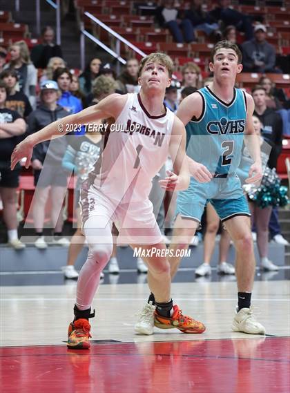 Thumbnail 1 in Canyon View vs. Morgan (UHSAA 3A Consolation Game) photogallery.