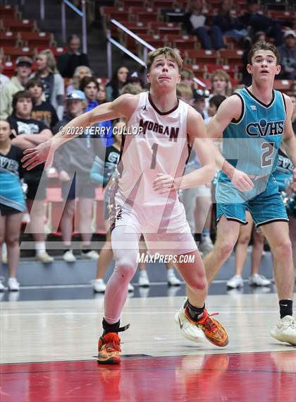 Thumbnail 2 in Canyon View vs. Morgan (UHSAA 3A Consolation Game) photogallery.