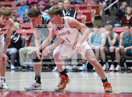 Thumbnail 1 in Canyon View vs. Morgan (UHSAA 3A Consolation Game) photogallery.