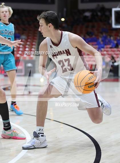 Thumbnail 3 in Canyon View vs. Morgan (UHSAA 3A Consolation Game) photogallery.