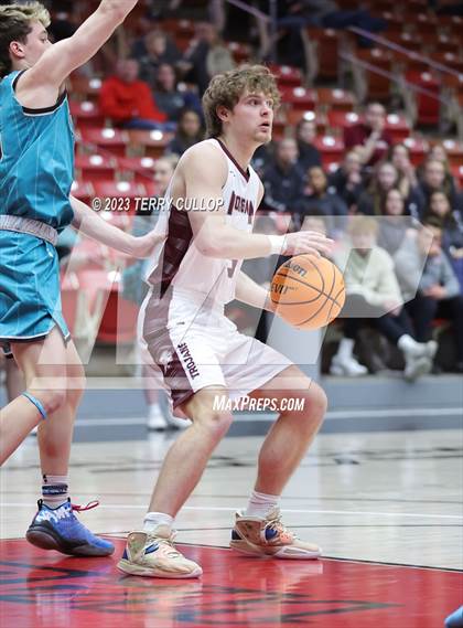 Thumbnail 2 in Canyon View vs. Morgan (UHSAA 3A Consolation Game) photogallery.