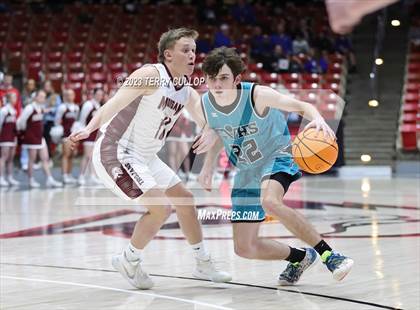 Thumbnail 3 in Canyon View vs. Morgan (UHSAA 3A Consolation Game) photogallery.