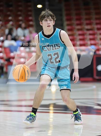 Thumbnail 2 in Canyon View vs. Morgan (UHSAA 3A Consolation Game) photogallery.