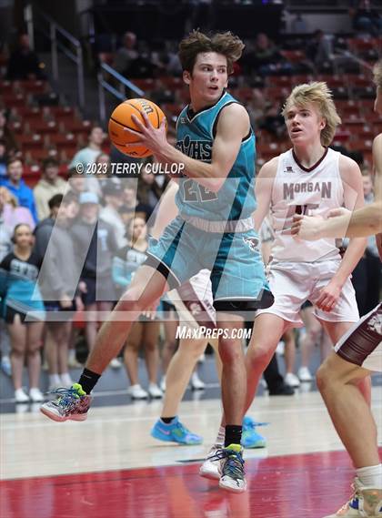Thumbnail 3 in Canyon View vs. Morgan (UHSAA 3A Consolation Game) photogallery.