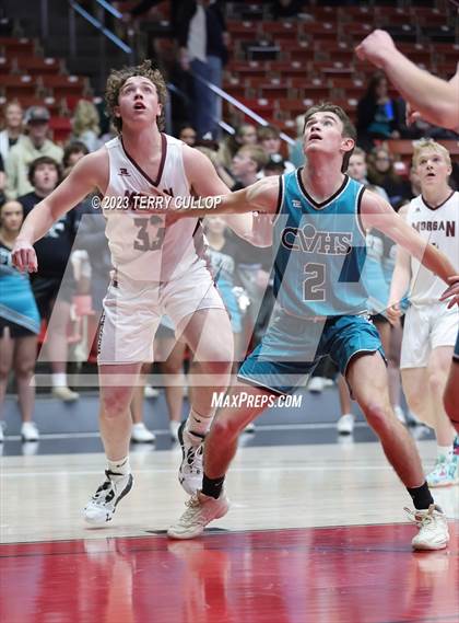 Thumbnail 3 in Canyon View vs. Morgan (UHSAA 3A Consolation Game) photogallery.