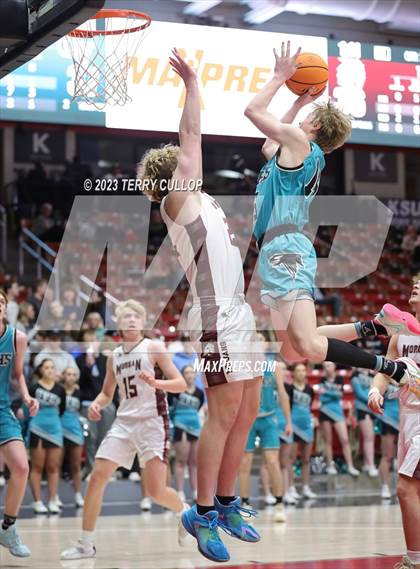 Thumbnail 3 in Canyon View vs. Morgan (UHSAA 3A Consolation Game) photogallery.