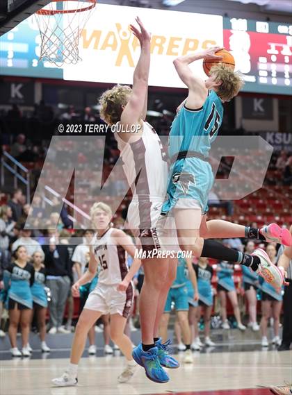 Thumbnail 2 in Canyon View vs. Morgan (UHSAA 3A Consolation Game) photogallery.