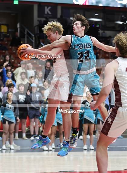 Thumbnail 1 in Canyon View vs. Morgan (UHSAA 3A Consolation Game) photogallery.