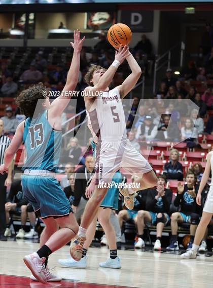 Thumbnail 1 in Canyon View vs. Morgan (UHSAA 3A Consolation Game) photogallery.