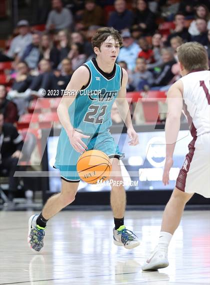 Thumbnail 1 in Canyon View vs. Morgan (UHSAA 3A Consolation Game) photogallery.