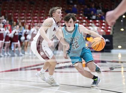 Thumbnail 1 in Canyon View vs. Morgan (UHSAA 3A Consolation Game) photogallery.