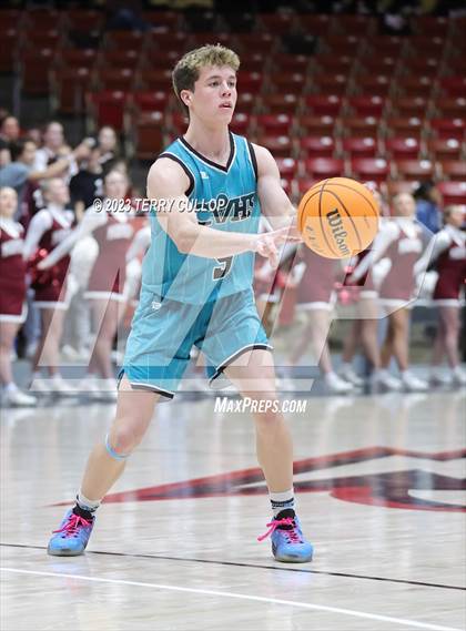 Thumbnail 2 in Canyon View vs. Morgan (UHSAA 3A Consolation Game) photogallery.