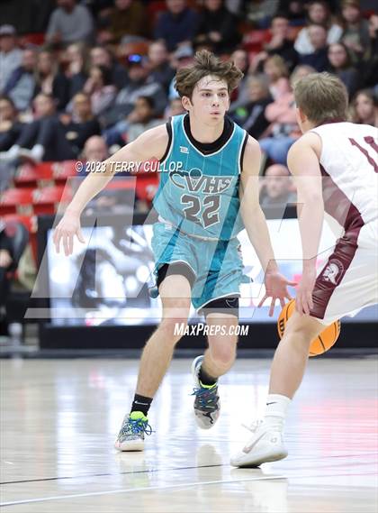 Thumbnail 3 in Canyon View vs. Morgan (UHSAA 3A Consolation Game) photogallery.