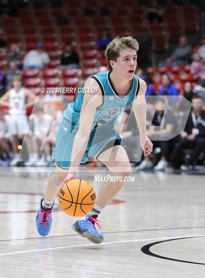 Thumbnail 3 in Canyon View vs. Morgan (UHSAA 3A Consolation Game) photogallery.