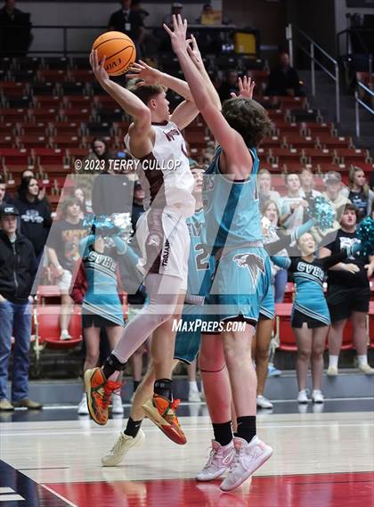 Thumbnail 2 in Canyon View vs. Morgan (UHSAA 3A Consolation Game) photogallery.