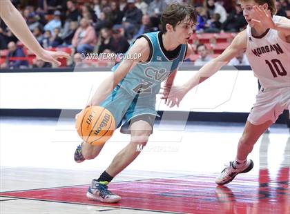 Thumbnail 2 in Canyon View vs. Morgan (UHSAA 3A Consolation Game) photogallery.