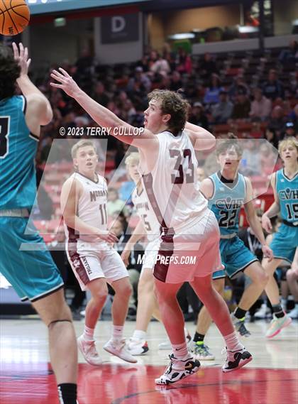 Thumbnail 1 in Canyon View vs. Morgan (UHSAA 3A Consolation Game) photogallery.
