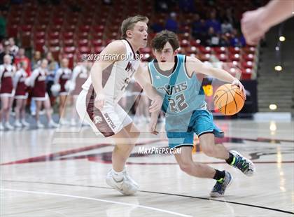 Thumbnail 2 in Canyon View vs. Morgan (UHSAA 3A Consolation Game) photogallery.