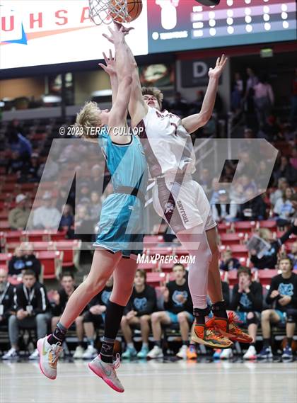 Thumbnail 1 in Canyon View vs. Morgan (UHSAA 3A Consolation Game) photogallery.