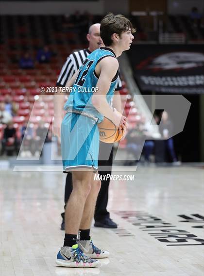 Thumbnail 2 in Canyon View vs. Morgan (UHSAA 3A Consolation Game) photogallery.