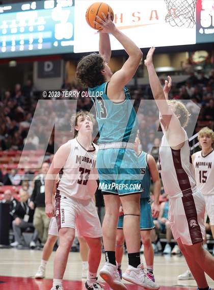 Thumbnail 1 in Canyon View vs. Morgan (UHSAA 3A Consolation Game) photogallery.