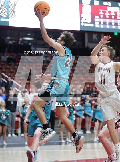 Thumbnail 3 in Canyon View vs. Morgan (UHSAA 3A Consolation Game) photogallery.