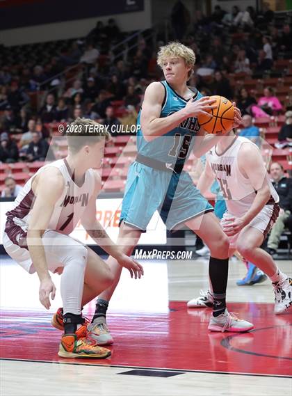 Thumbnail 3 in Canyon View vs. Morgan (UHSAA 3A Consolation Game) photogallery.