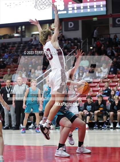 Thumbnail 3 in Canyon View vs. Morgan (UHSAA 3A Consolation Game) photogallery.