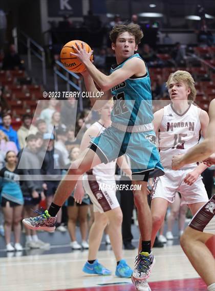 Thumbnail 2 in Canyon View vs. Morgan (UHSAA 3A Consolation Game) photogallery.