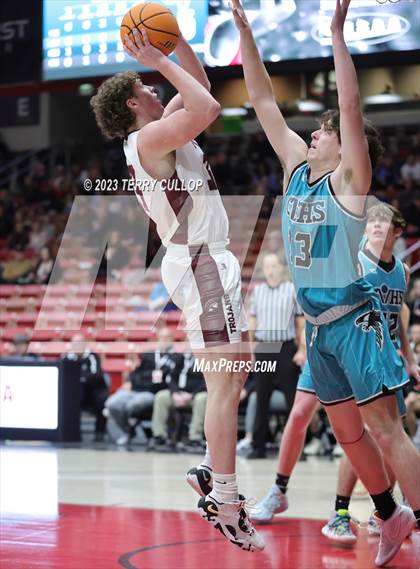 Thumbnail 2 in Canyon View vs. Morgan (UHSAA 3A Consolation Game) photogallery.