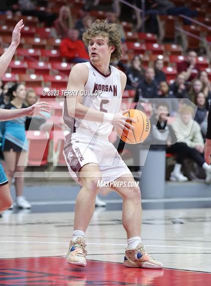 Thumbnail 2 in Canyon View vs. Morgan (UHSAA 3A Consolation Game) photogallery.