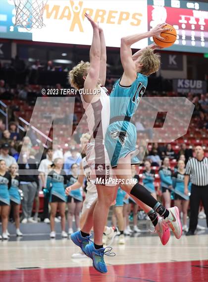Thumbnail 1 in Canyon View vs. Morgan (UHSAA 3A Consolation Game) photogallery.