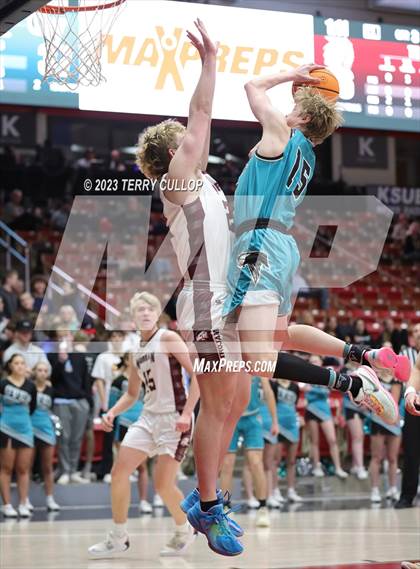 Thumbnail 1 in Canyon View vs. Morgan (UHSAA 3A Consolation Game) photogallery.