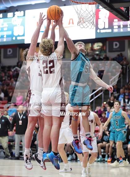 Thumbnail 2 in Canyon View vs. Morgan (UHSAA 3A Consolation Game) photogallery.