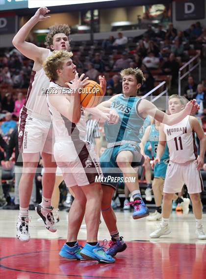 Thumbnail 3 in Canyon View vs. Morgan (UHSAA 3A Consolation Game) photogallery.