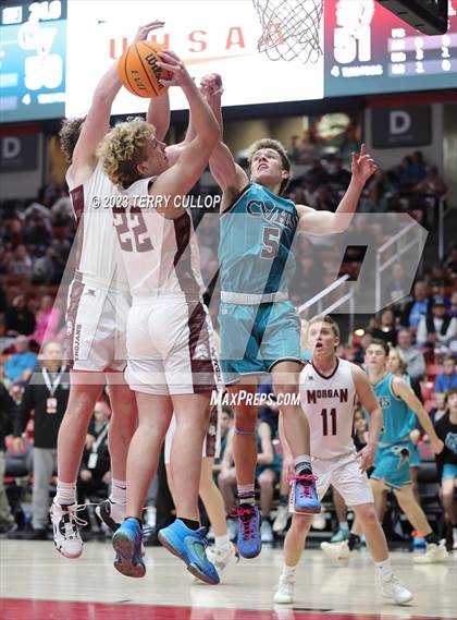 Thumbnail 1 in Canyon View vs. Morgan (UHSAA 3A Consolation Game) photogallery.